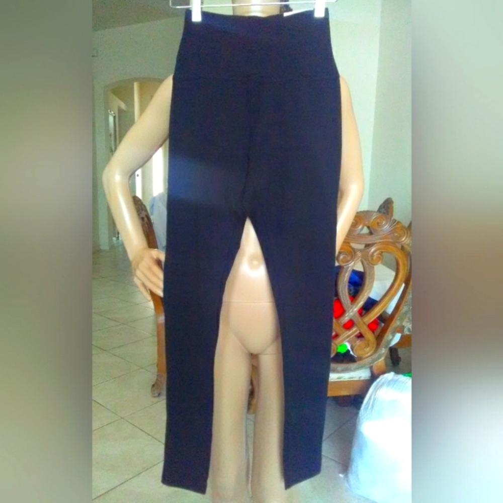 BNWT AERIE LEGGINGS BLACK SZ. SM STRETCH COTTON HI RISE SOFT FULL LENGTH